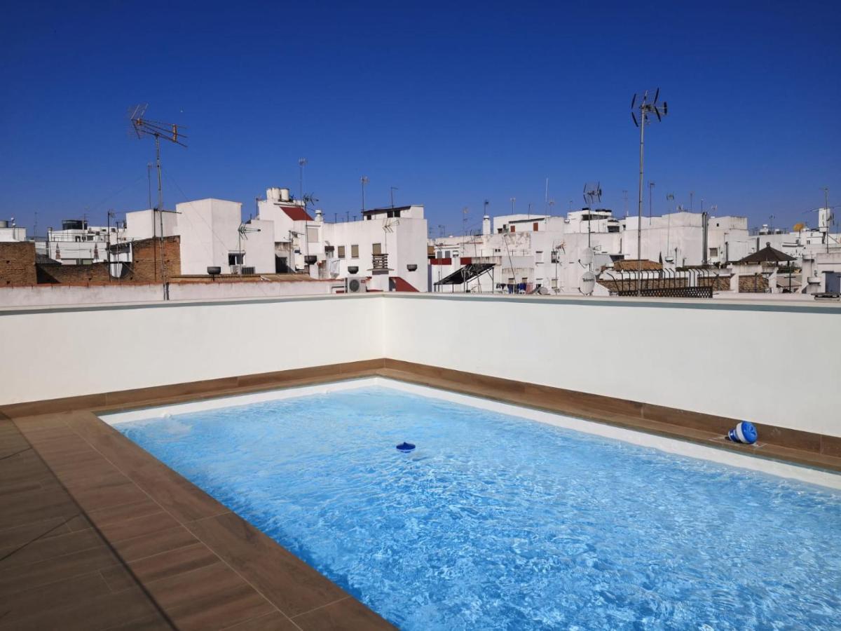 Luxury Apartment In Sevilla Center Екстер'єр фото